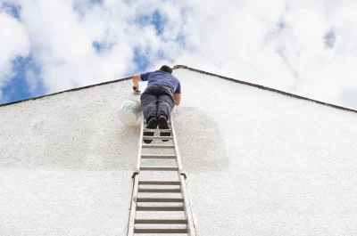 Peinture extérieure à Vernantois — façades et ravalement